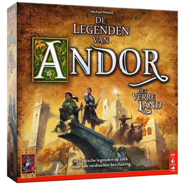 999 Games De Legenden van Andor: Het Verre Land
