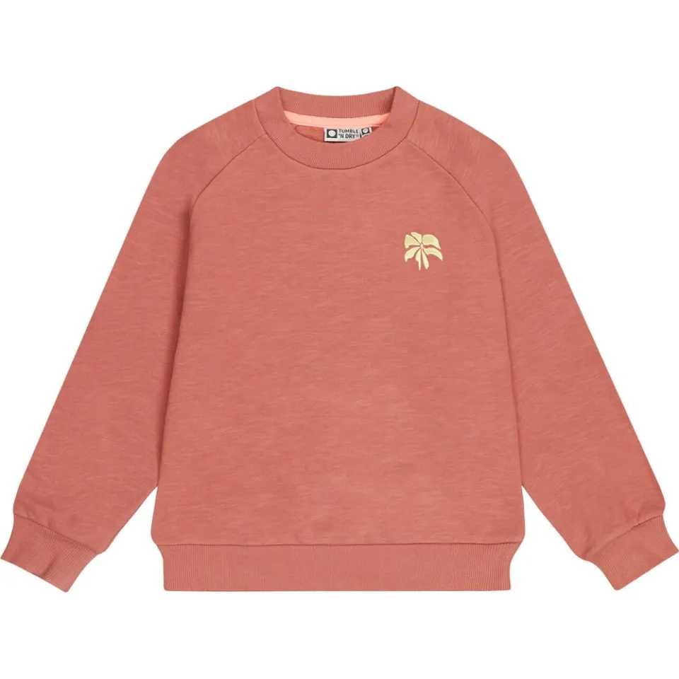 Tumble 'n Dry sweater met backprint - oudroze, foto 2