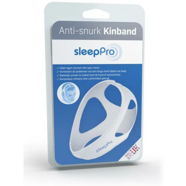 SleepPro Anti Snurk Kinband Hoofd Snurk Band