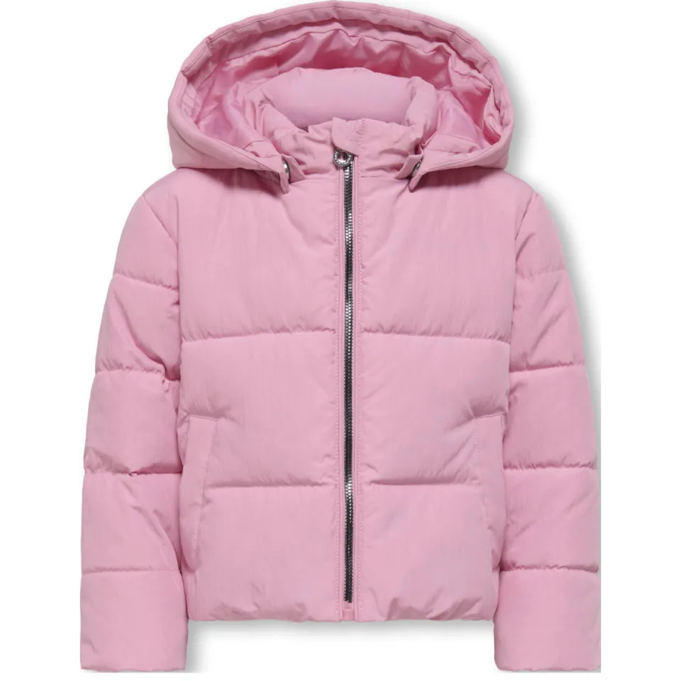 KIDS ONLY MINI gewatteerde jas roze, foto 2