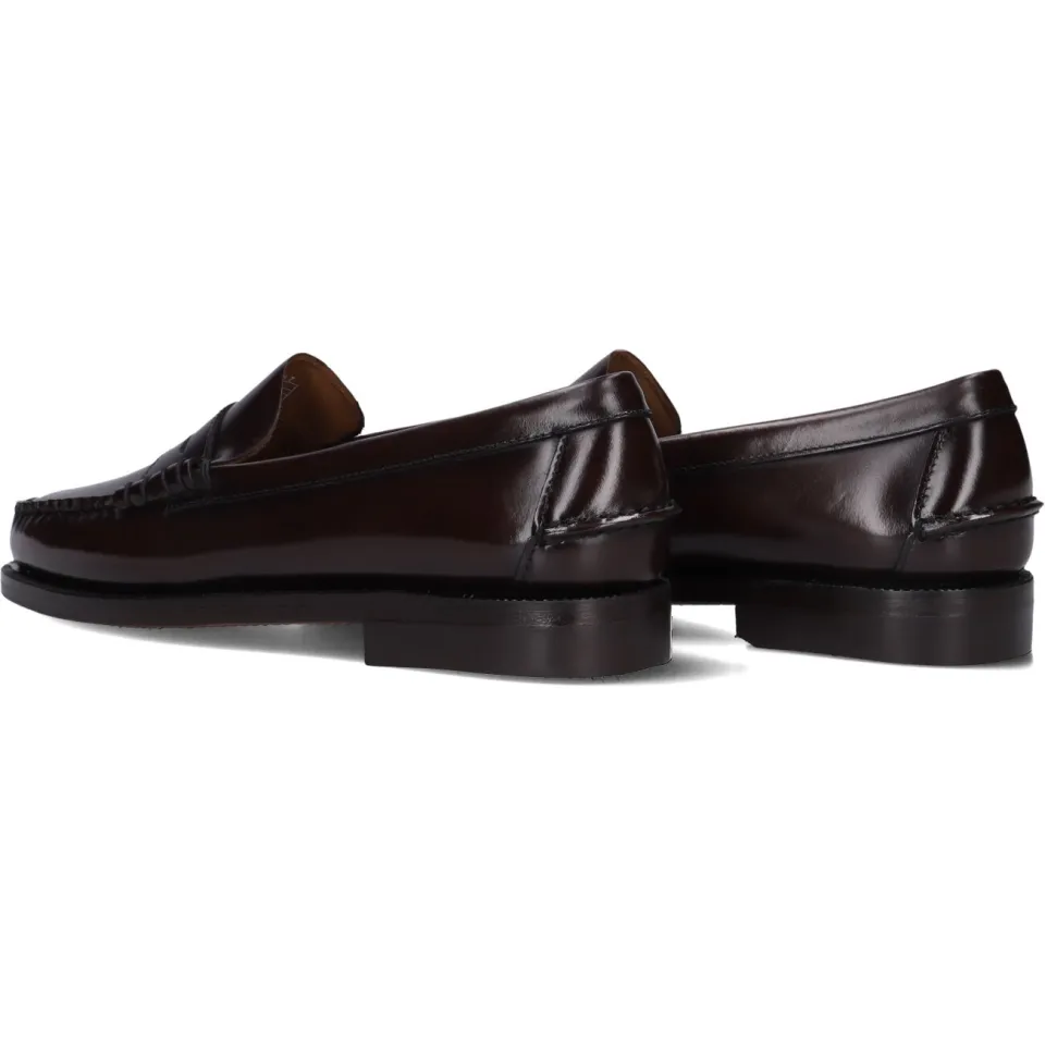 Sebago Heren Loafers Classic Dan - Bordeaux, foto 3