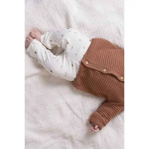 Petite Maison regular legging wit, foto 4