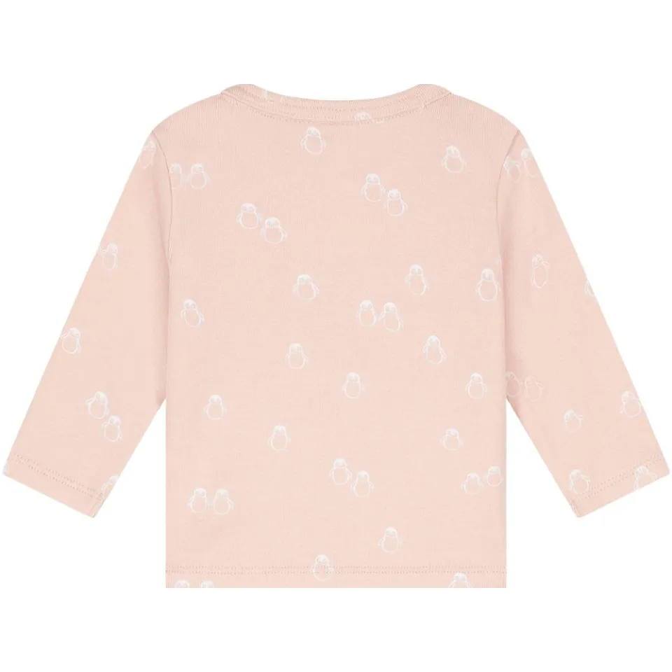 Babyface longsleeve met print lichtroze, foto 2
