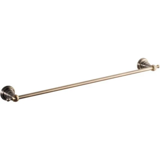 Handdoekhouder Sapho Diamond Hangend 60.5 cm Brons