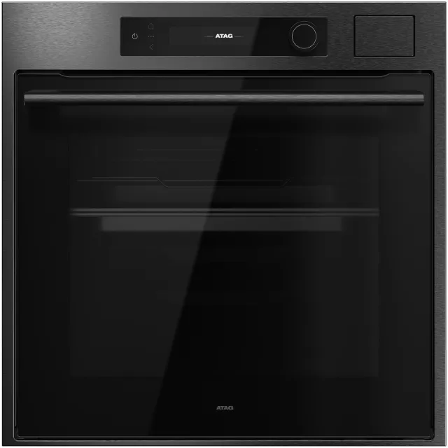 Atag CS8612D inbouw combi stoomoven zwart Black Steel