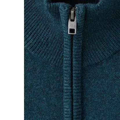 Mango Kids katoenen gebreide schipperstrui - donkerblauw, foto 4