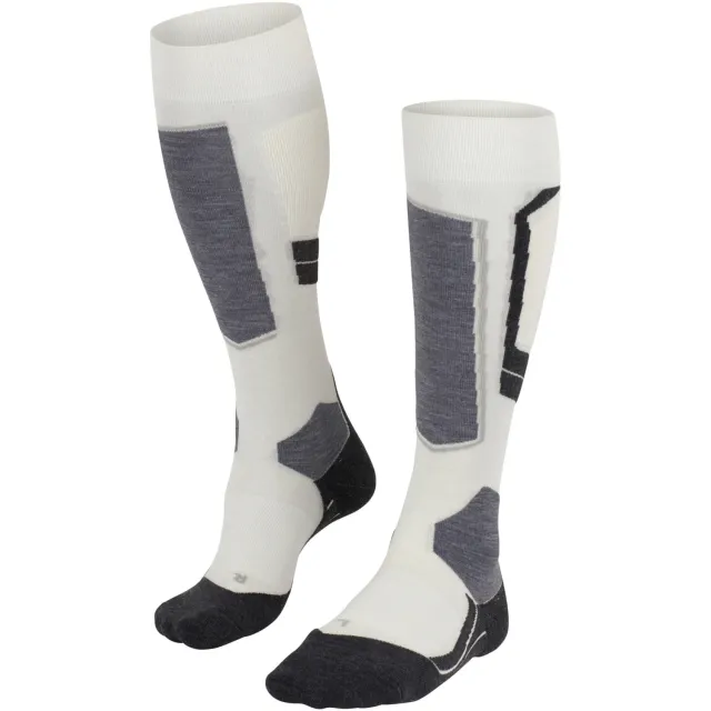 Falke SK4 Advanced skisokken ecru, foto 2