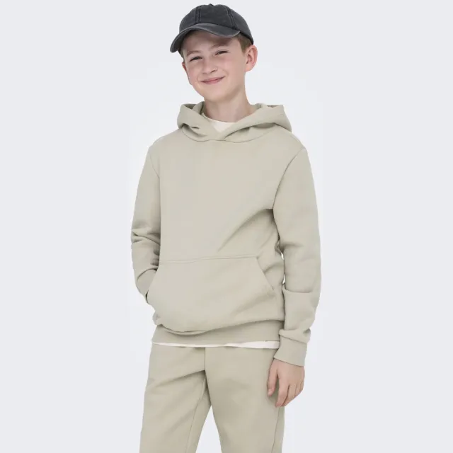 Only & Sons JUNIOR hoodie lichtgrijs