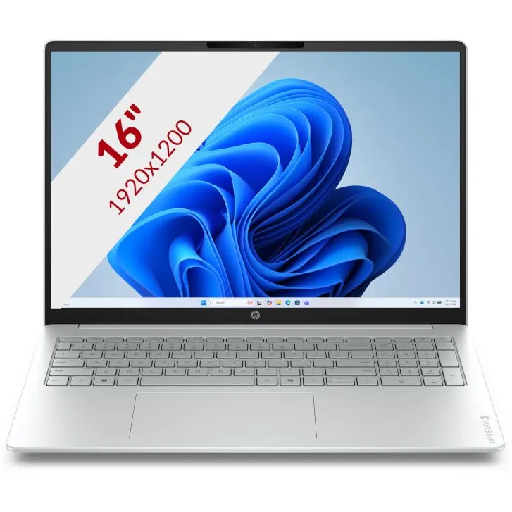 HP OmniBook 3 16-by0058ndx laptop zilver, foto 3