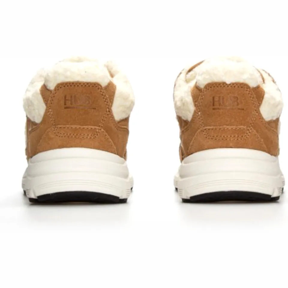 Hub Target sneaker bruin, foto 6