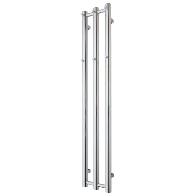TVS Design Designradiator TVS Kiro 3 Chroom 140 x 26.5 cm