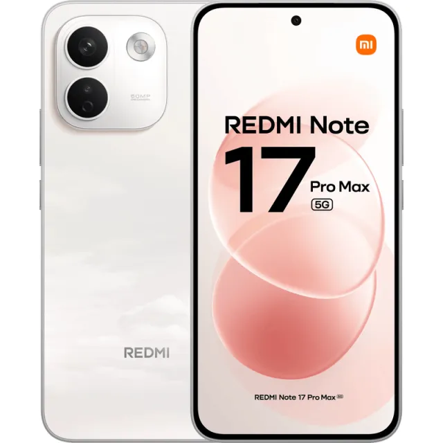 Xiaomi Redmi Note 17 Pro Max 512GB Wit 5G