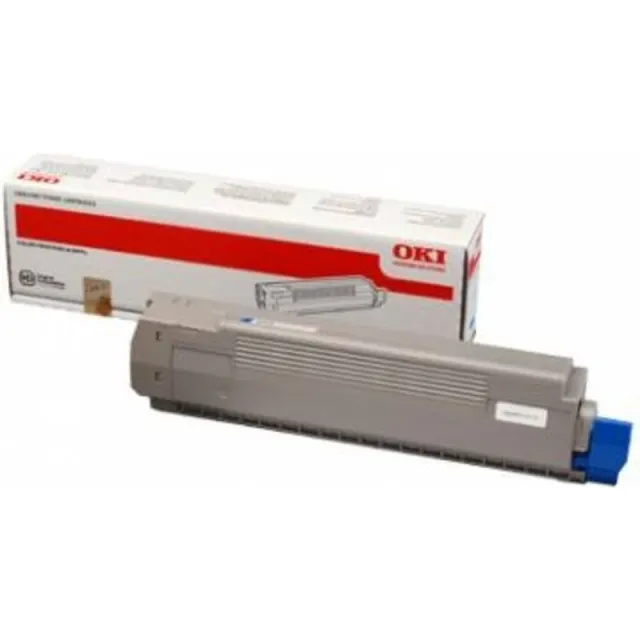 Oki 44643003 Toner Cyaan