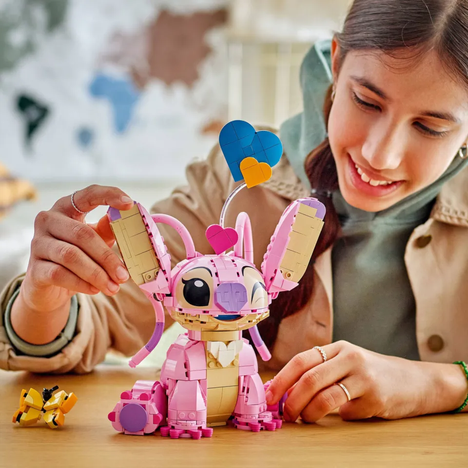Lego Disney Angel Lilo & Stitch Kinderspeelgoed 43257, foto 7