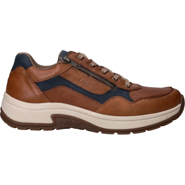 Rieker lage sneakers bruin