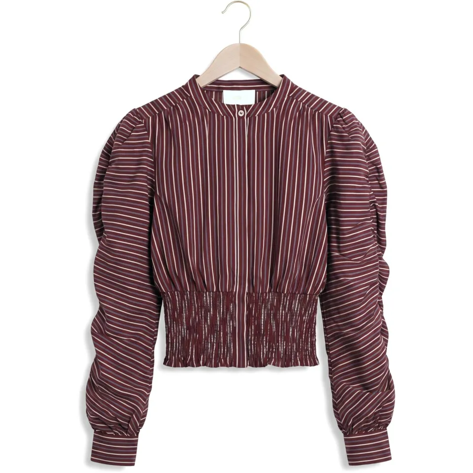 Notre-V Nv-inta blouse bordeaux