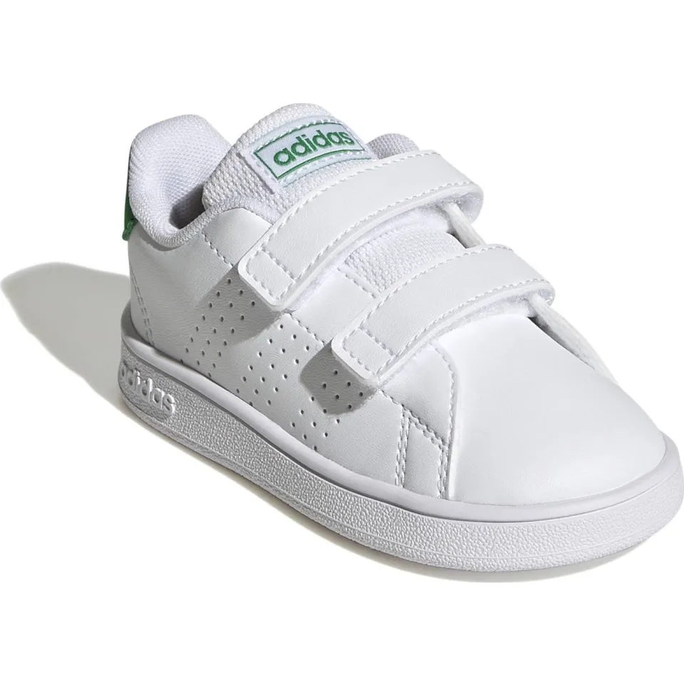 Adidas Advantage CF I sneaker wit groen, foto 6