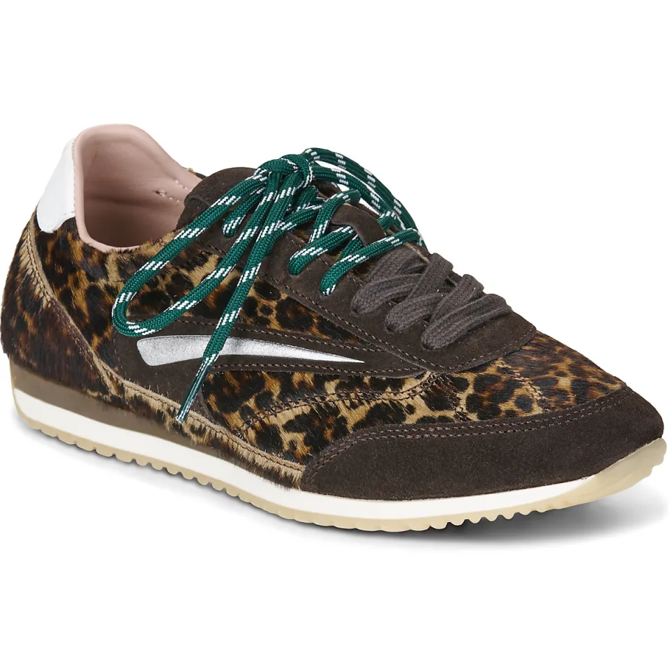 D.A.T.E. Athleta Ballet lage sneaker bruin, foto 2