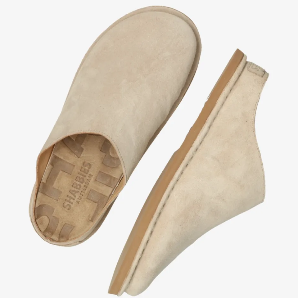 Shabbies Amsterdam Wilja slipper zand, foto 7