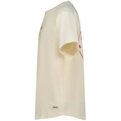 Raizzed T-shirt met backprint lichtbeige, foto 2