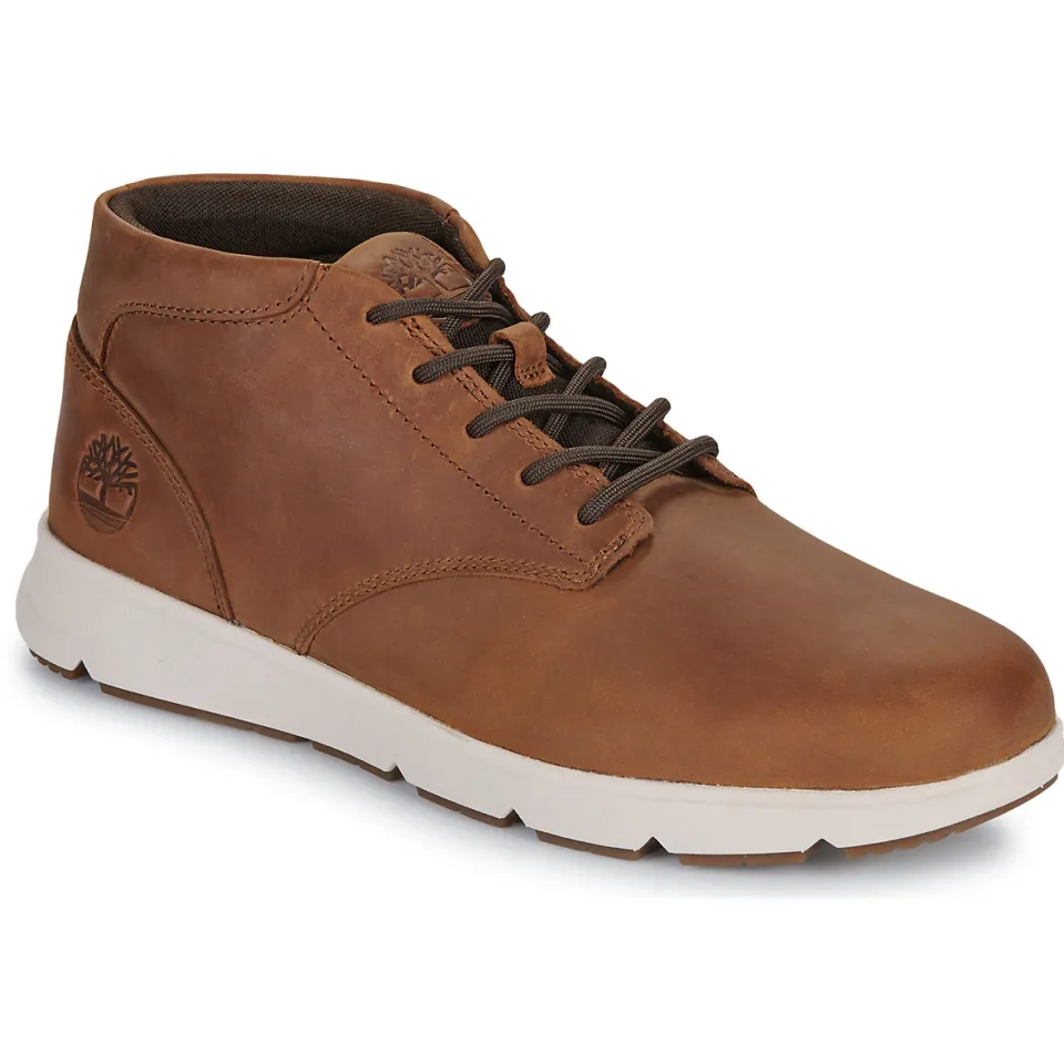 Timberland Parker Street Mid sneakers bruin, foto 3