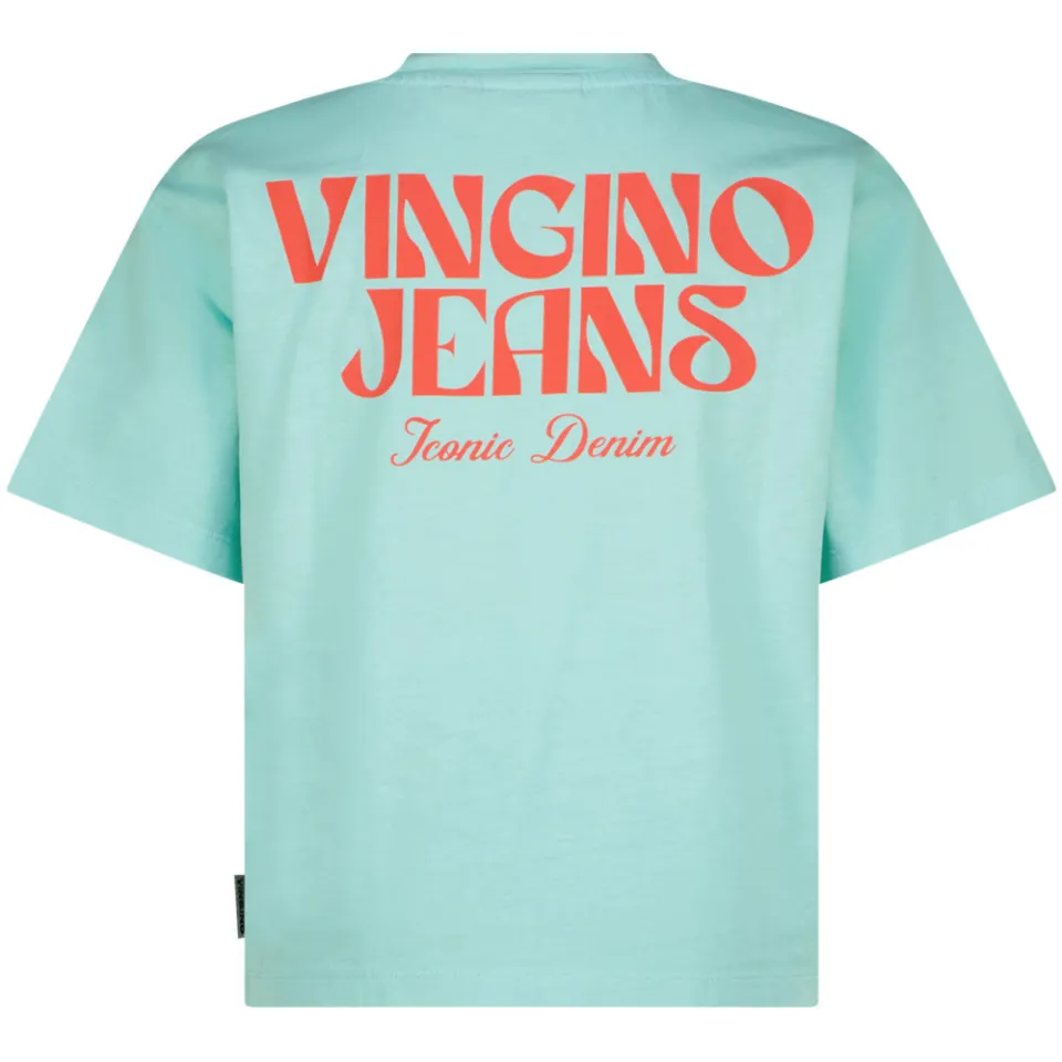 Vingino T-shirt aquablauw, foto 3