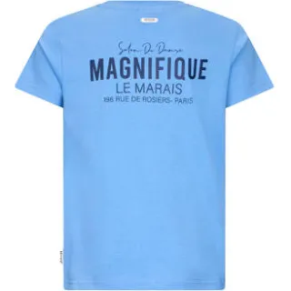 Retour Jeans Annecy t-shirt lichtblauw, foto 2