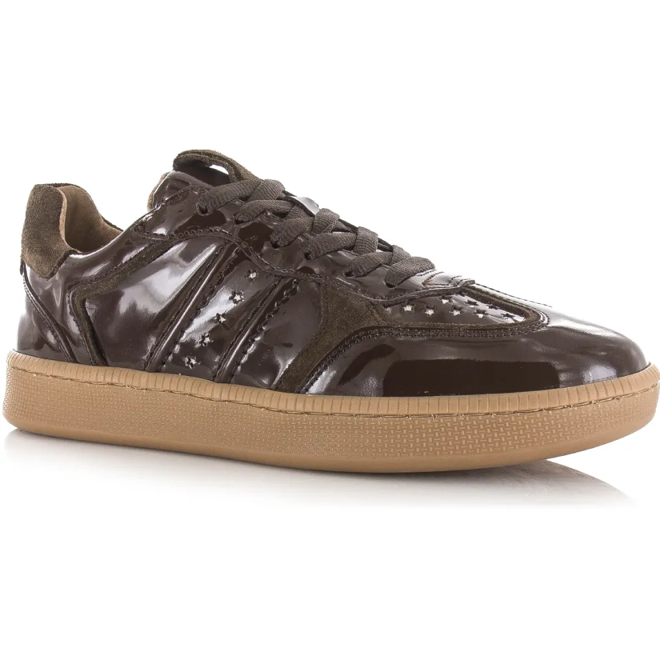 DWRS Label Mirabel sneakers donkerbruin, foto 4