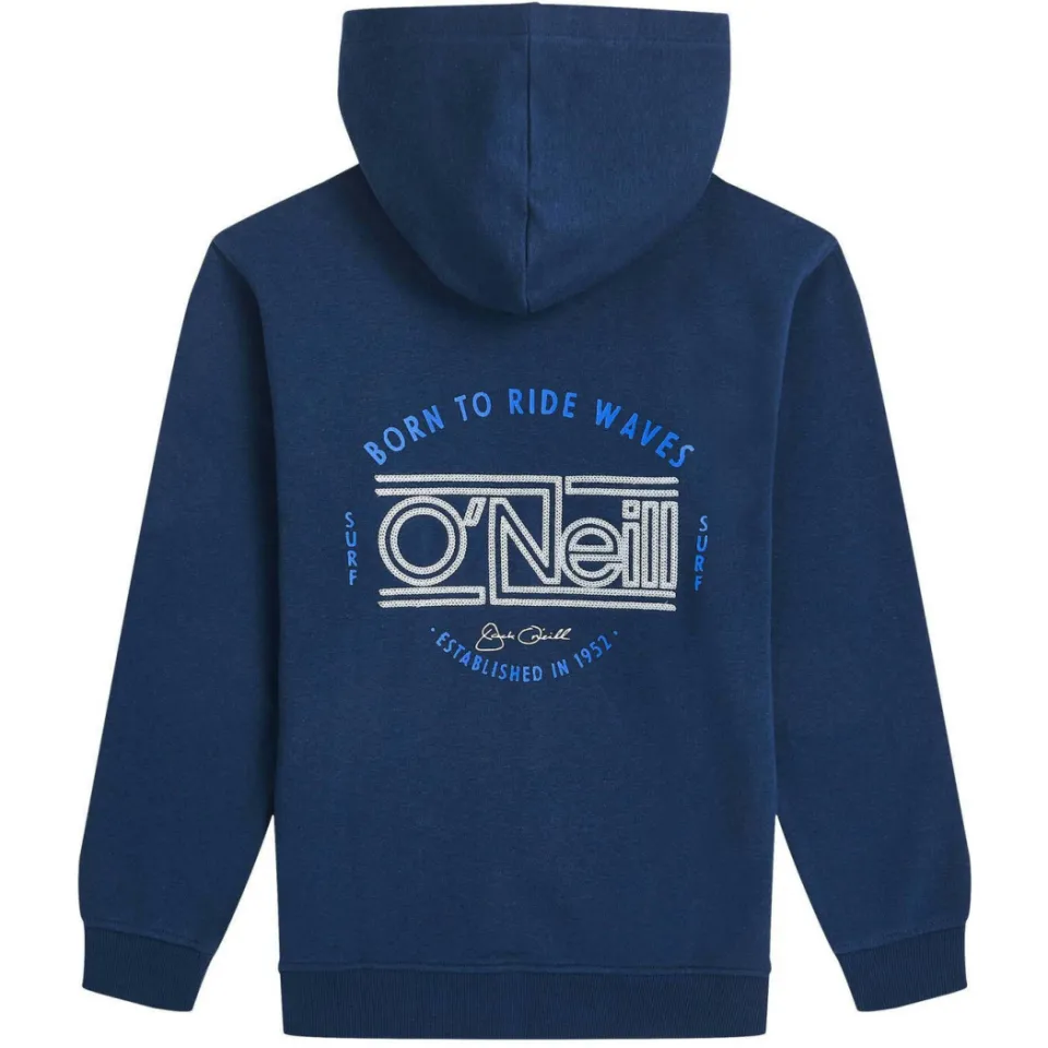 O'Neill hoodie met backprint donkerblauw, foto 3