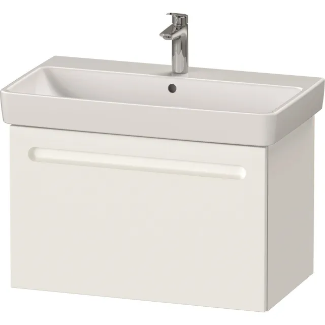 Duravit No.1 wastafelonderkast met 1 lade mat wit, foto 2