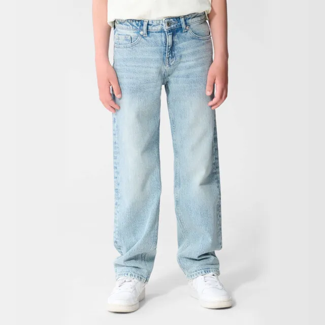 Shoeby baggy jeans - lichtblauw denim, foto 4