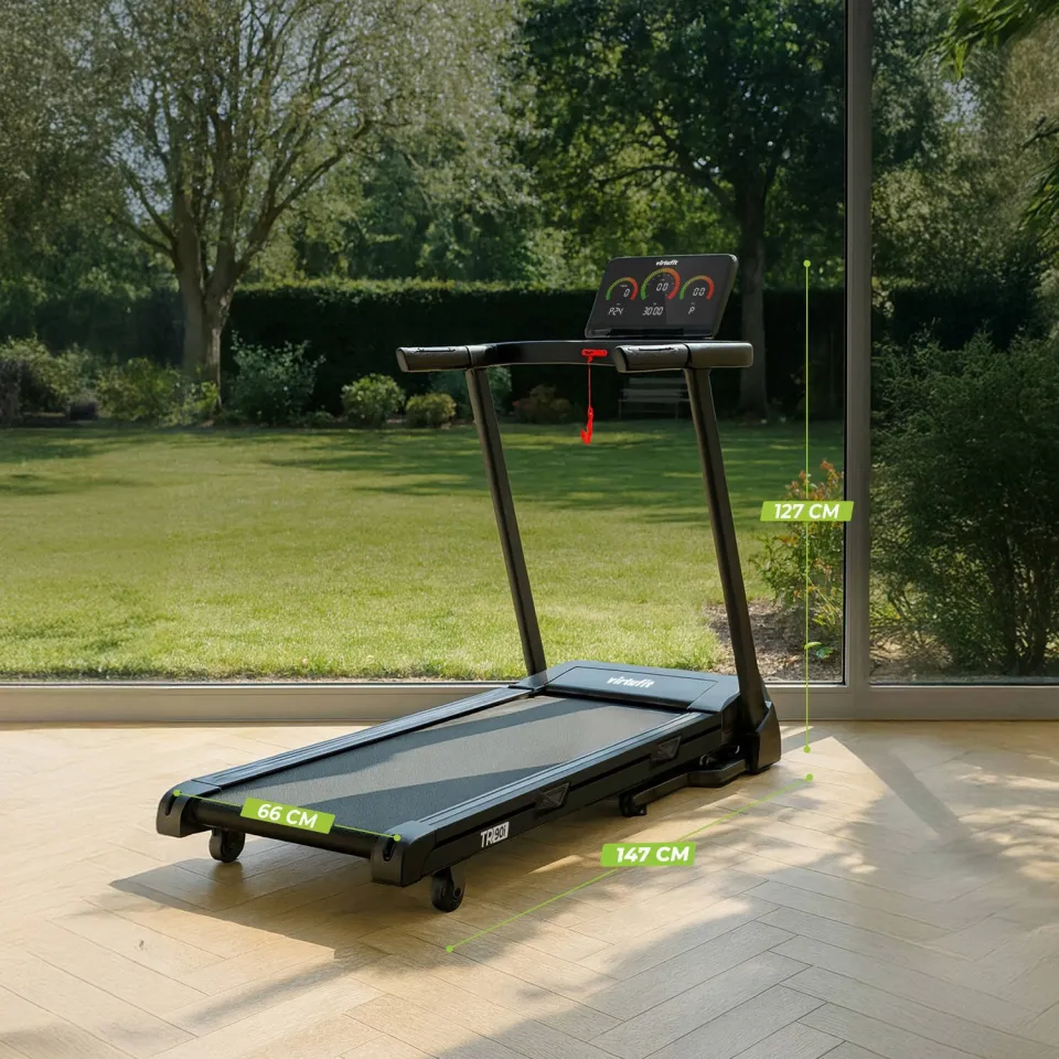 Virtufit loopband TR90i zwart, foto 7