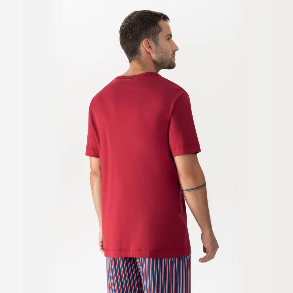 Mey T-shirt Serie Solid Night True Red, foto 3
