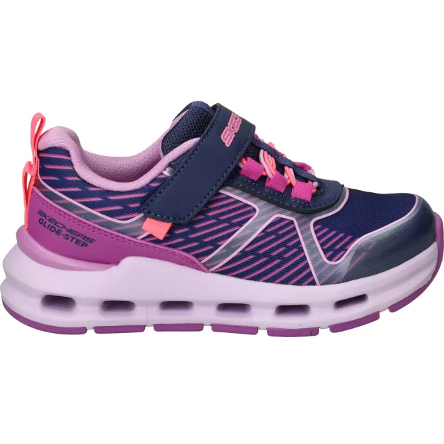Skechers Glide-Step Sprint Lines sneakers paars