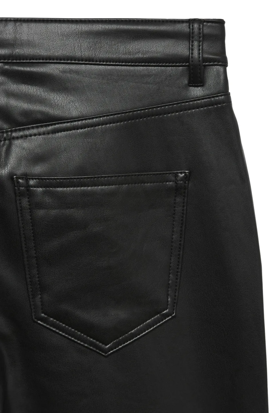 Vero Moda Tessa wide pantalon zwart, foto 8