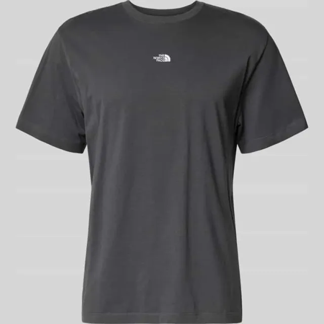The North Face t-shirt met gestikt logo antraciet, foto 2