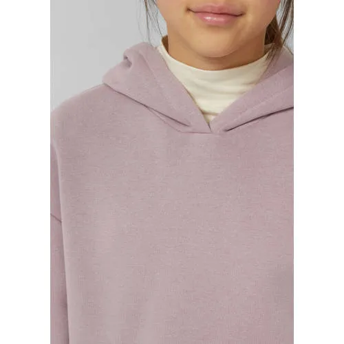 s.Oliver sweater met backprint oudroze, foto 3