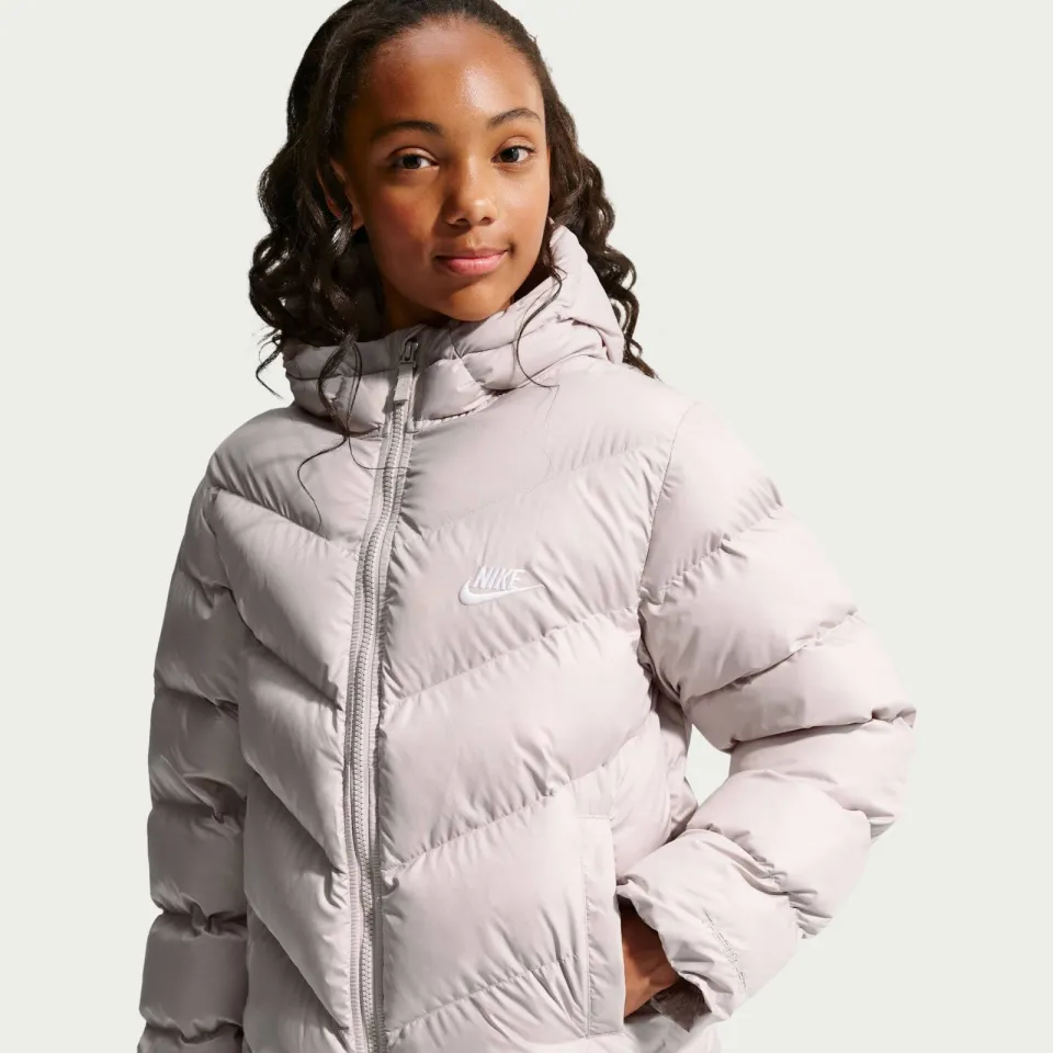 Nike Sportswear All Day Play jas lichtgrijs, foto 6