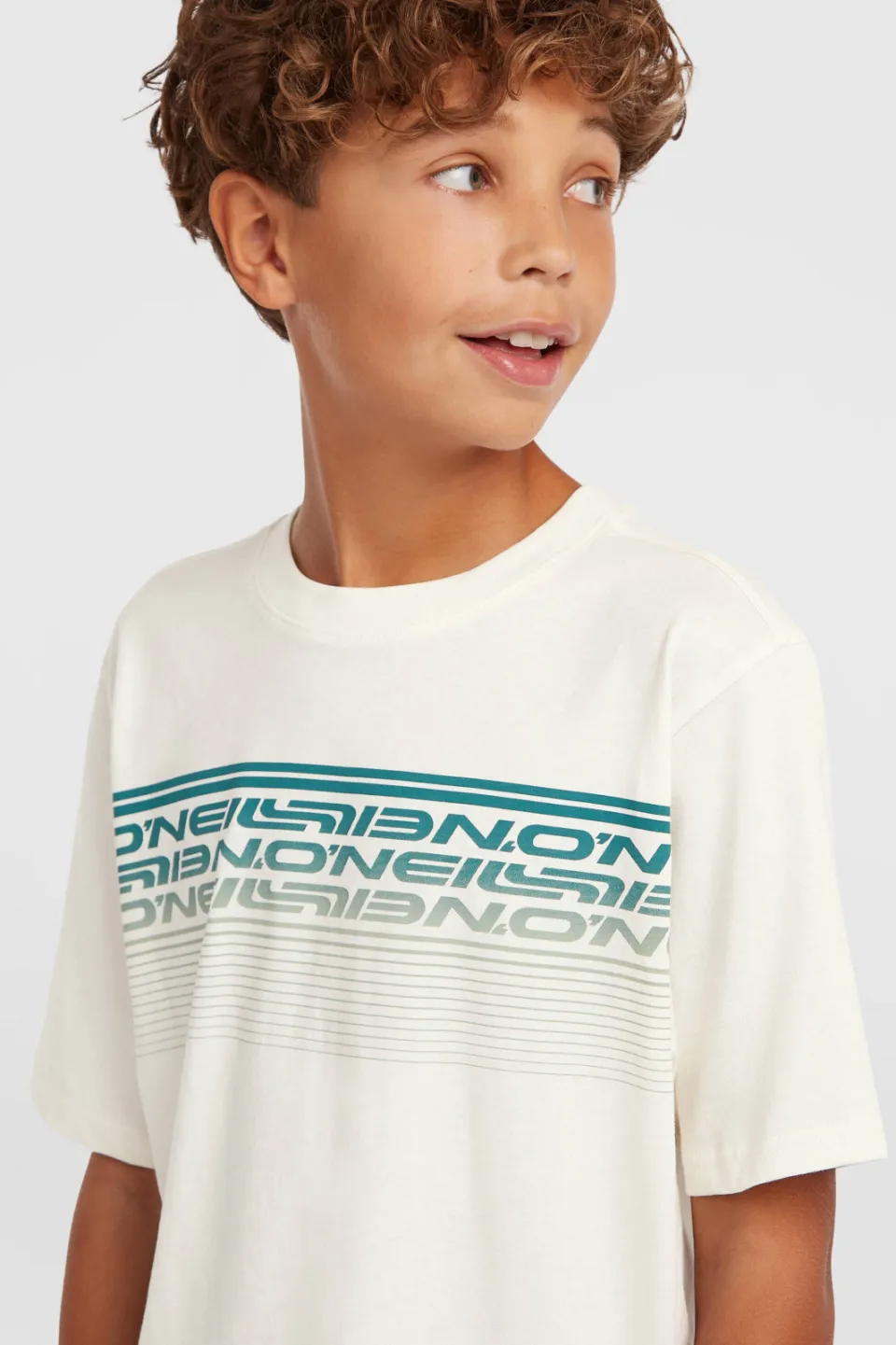 O'Neill T-shirt wit met print, foto 6