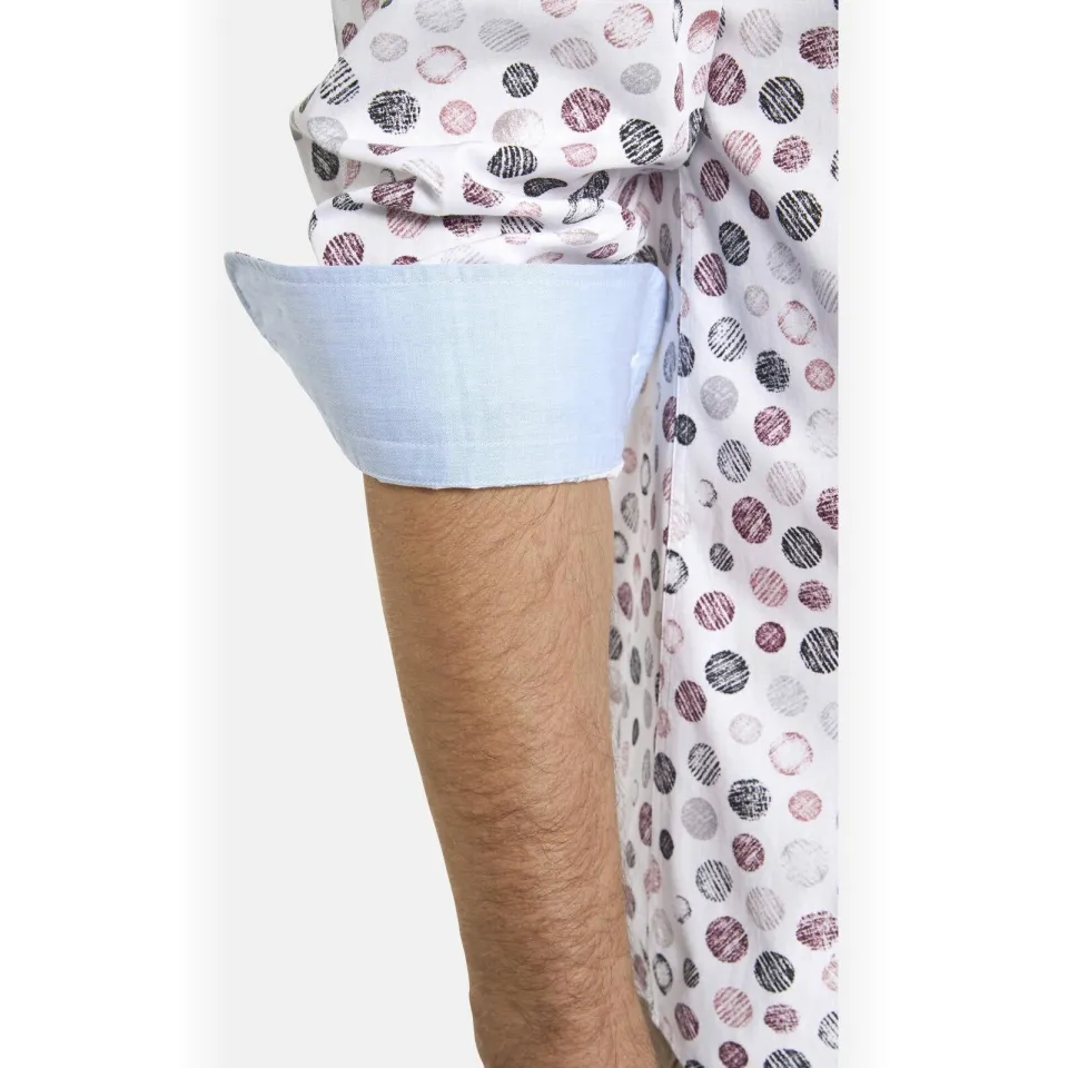Babista regular fit overhemd Plus Size met print - wit, foto 6