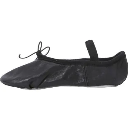 Papillon leren balletschoenen zwart, foto 3