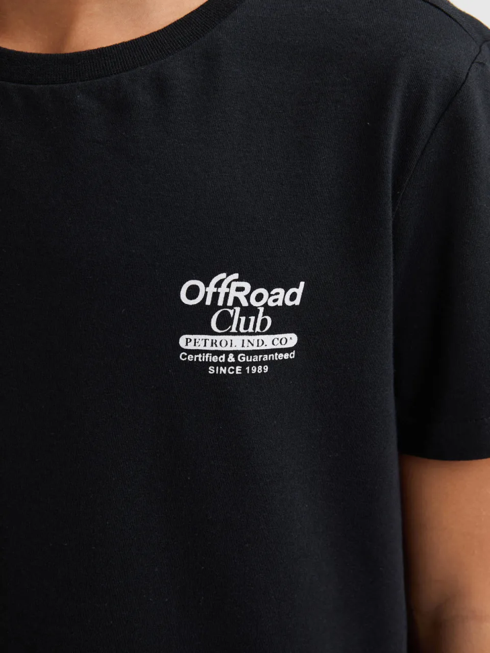Petrol Industries t-shirt met backprint zwart, foto 7