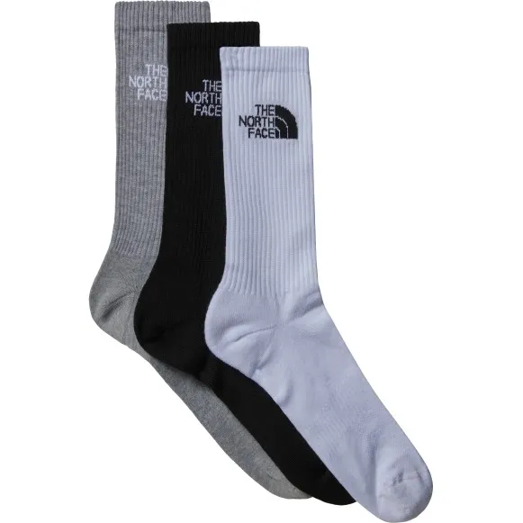 The North Face Multi Sport Cush Crew sokken grijs