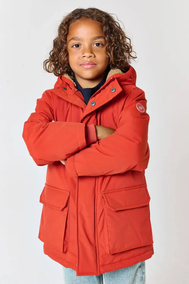 Tumble 'n Dry winterjas rood
