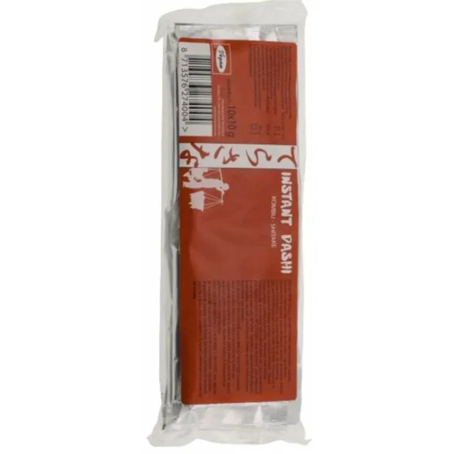 TerraSana Instant Dashi Kombu Shiitake Bouillon 100 gr