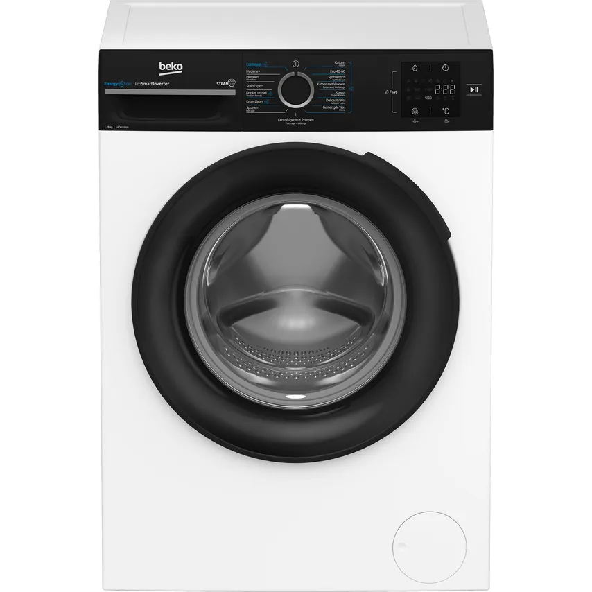 Beko BM3WFT3941B wasmachine wit, foto 2