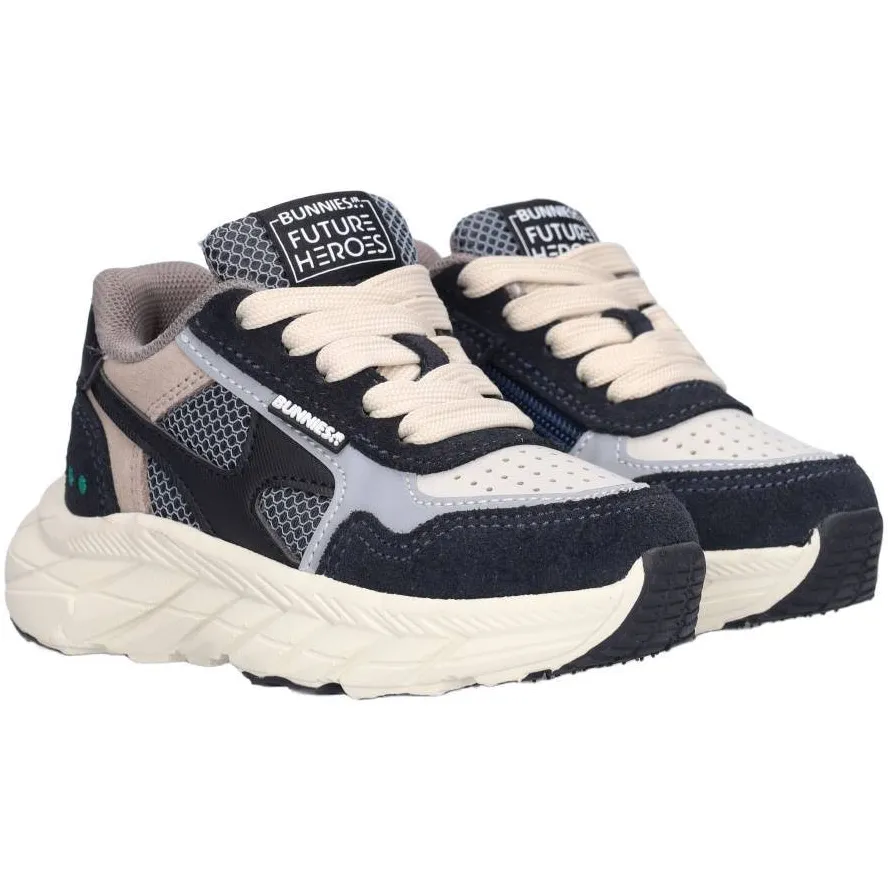 BunniesJR Rio Rush sneakers donkerblauw, foto 2