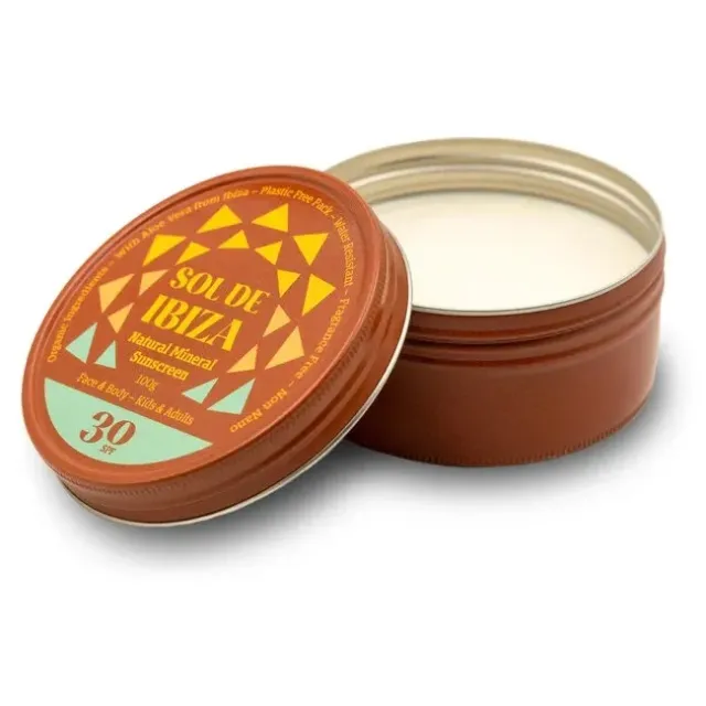 Sol De Ibiza SPF30 Natural Mineral zonnebrandcrème