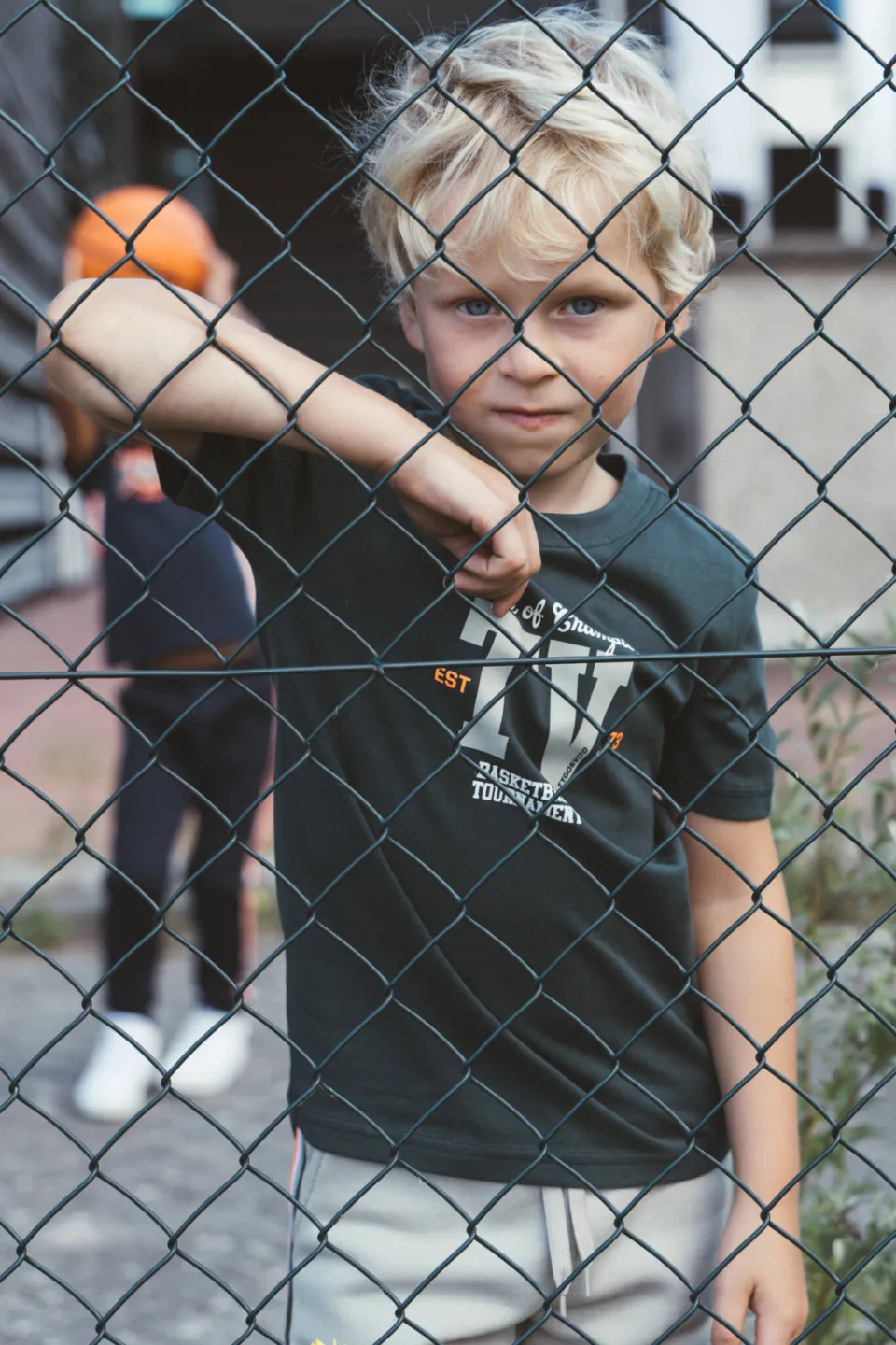 TYGO & vito jersey T-shirt donkergroen, foto 8
