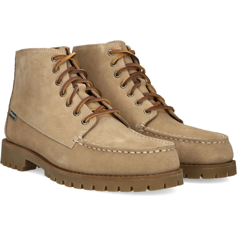 Sebago Heren Veterschoenen Parker - Beige, foto 2